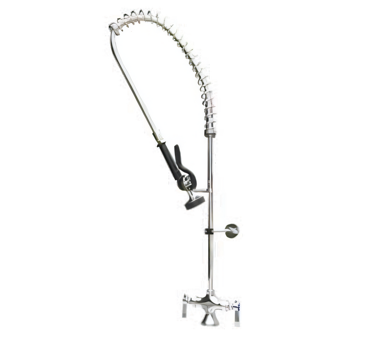 Product image #1 for Serv-Ware Deck Mount Pre-Rinse Faucet Assembly