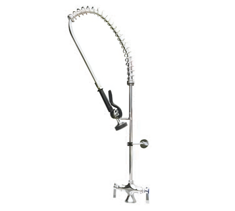 Product image #1 for Serv-Ware Deck Mount Pre-Rinse Faucet Assembly