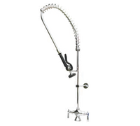 Serv-Ware Deck Mount Pre-Rinse Faucet Assembly