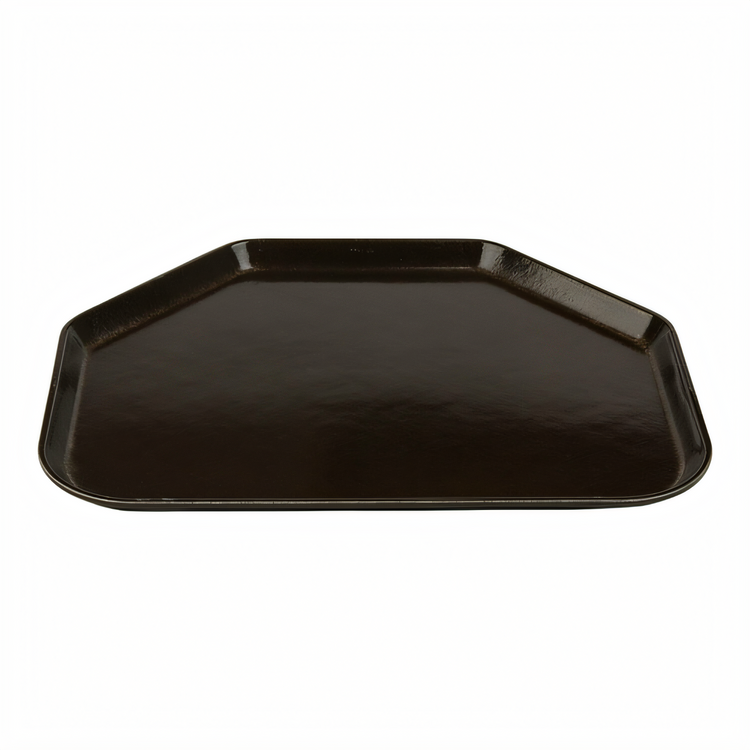Product image #2 for Cambro Camtray® 14 x 22 Inch Trapezoid Fiberglass Cafeteria Tray