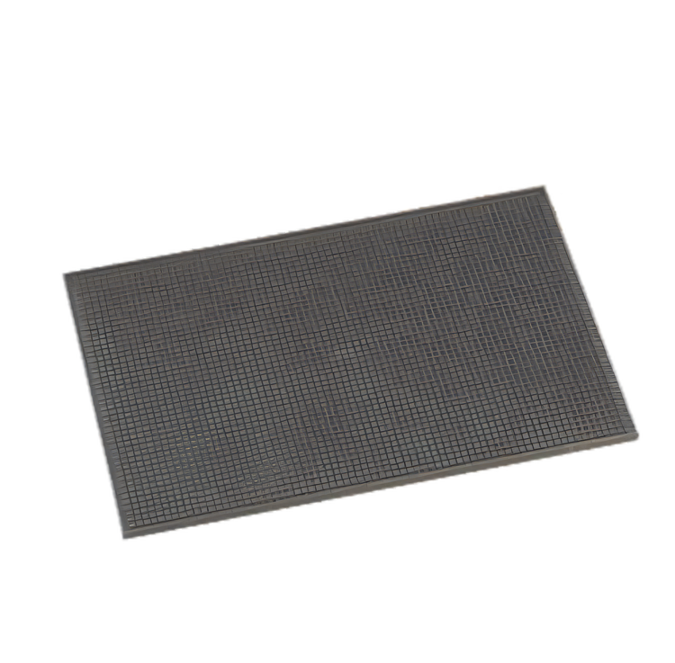 Product image #1 for American Metalcraft Brown One-Piece Rubber Bar Mat, 18 x 12 Inches