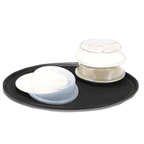 Thumbnail image #1 for Vollrath Safe-Stack® 978-13 Clear Polycarbonate Round Plate Cover, Fits 9-5/8"-9-7/8" Plates, 2-3/4"H Case of 12