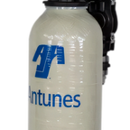 Thumbnail image #1 for Antunes WSS-0618-9710145 Commercial Point-of-Use Water Softener System, 6 Inch Wide x 27 Inch High, 2,667–6,200 Grain Capacity, 2.9 GPM