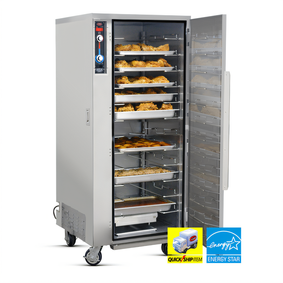 Product image #1 for FWE MTU-12 Mobile Moisture Holding Cabinet with 12-Pair Universal Tray Slides