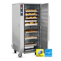 FWE MTU-12 Mobile Moisture Holding Cabinet with 12-Pair Universal Tray Slides