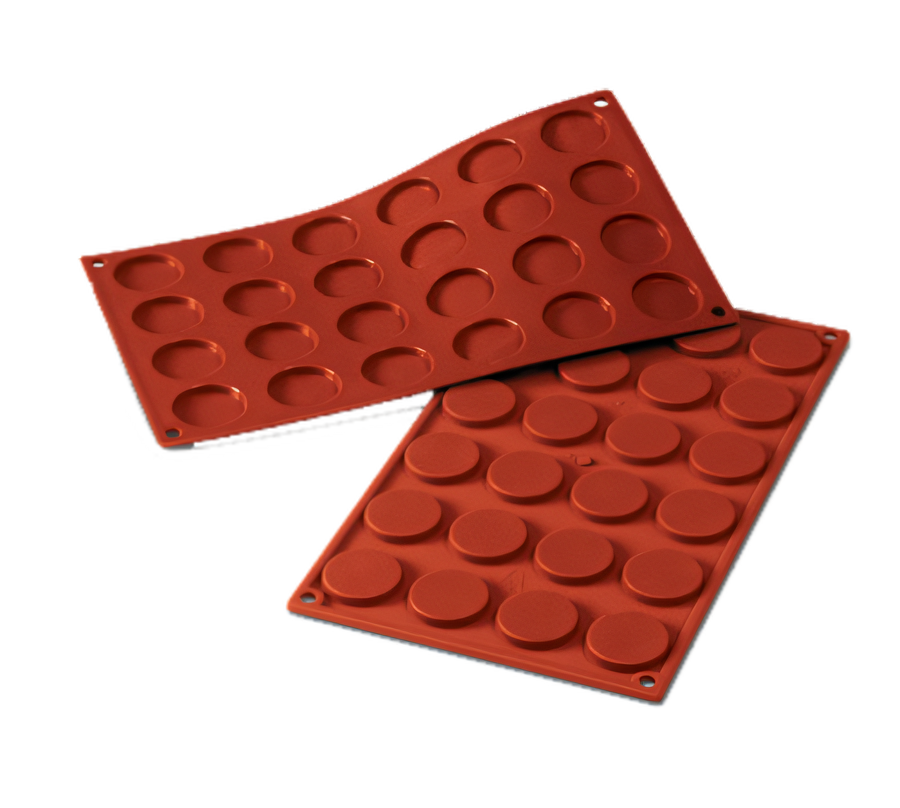 Product image #1 for Silikomart Mini Florentine 24-Cavity Silicone Mold