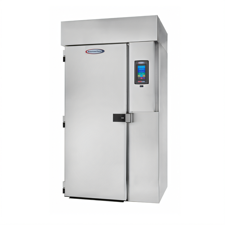 Product image #1 for HURRiCHiLL AP24BCF300-3 Roll-In Remote Blast Chiller/Shock Freezer, 300 lb Capacity