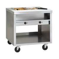 Delfield EHEI48C E-Chef Steam Tables & Food Wells