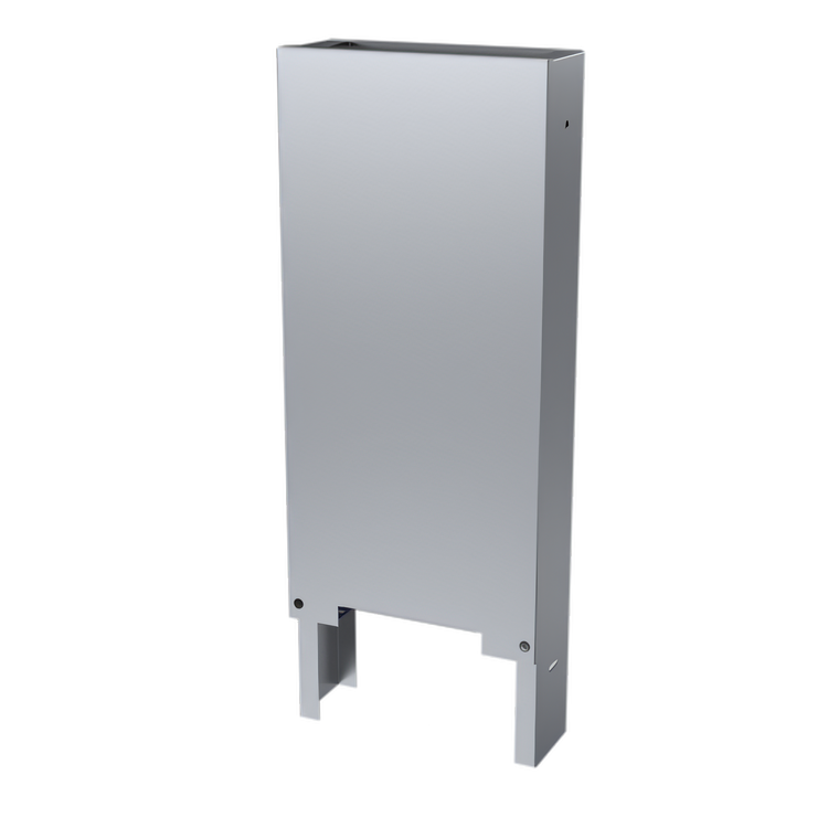 Product image #1 for Garland Cuisine 24-Inch High Stainless Steel Backguard / Flue Riser, 12-Inch Wide for Add-A-Units and Spreaders
