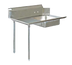 Thumbnail image #1 for Serv-Ware DDT48L-CWP-V Serv-Ware Compartment Sinks