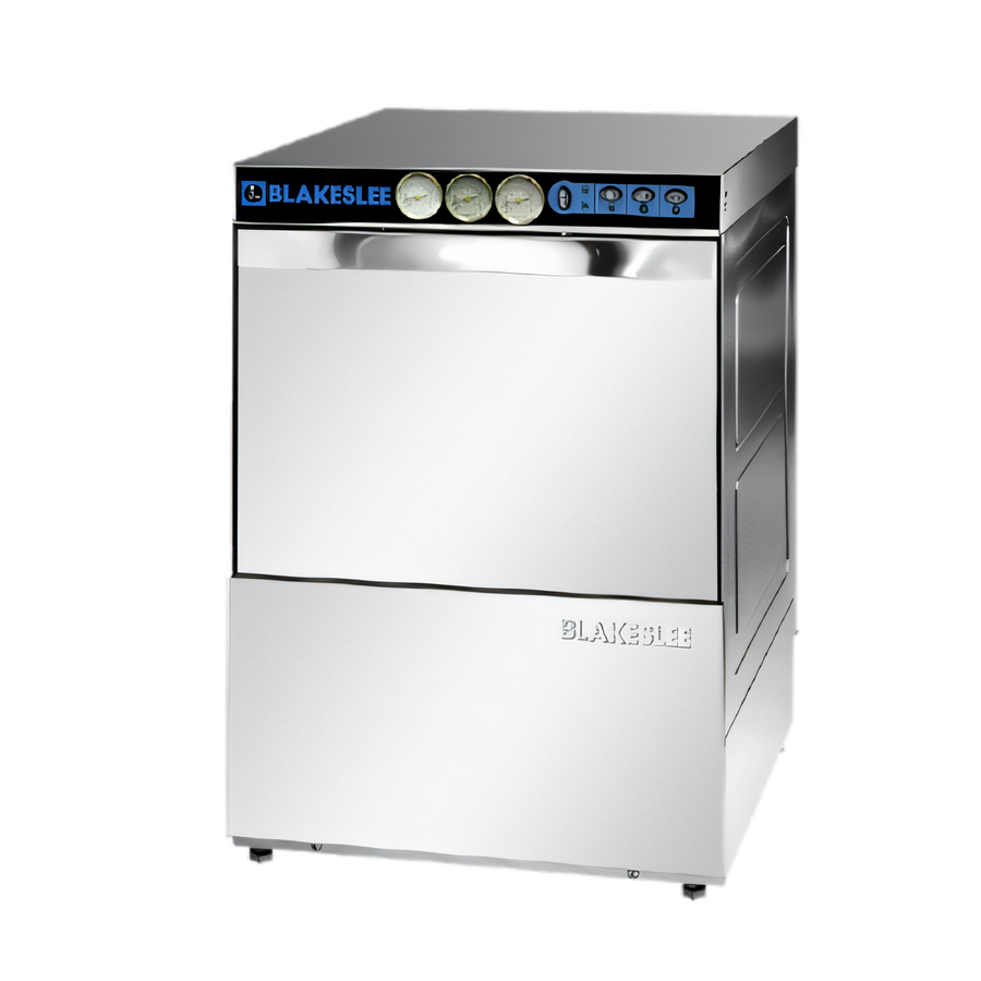 Product image #1 for Blakeslee G-3000-3 Undercounter Door-Type High-Temp Glasswasher, 20 x 20 Rack, 30 Racks/Hour