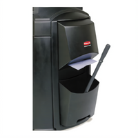Rubbermaid Commercial Landmark Series Window Washing Kit, Black