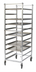 Thumbnail image #1 for Panco Mobile Full-Height Tray Utility Rack for 18 x 26 Trays, Open-Side, 24 Capacity