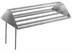 Thumbnail image #1 for Eagle Group Table-Mounted Double-Sided Sorting Shelf for Soiled Dish Tables, 60 x 30.875 x 33.375 Inches