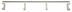 Thumbnail image #1 for Cambro EWSR42F151 Camshelving® Elevation Wall-Mounted Shelving