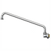 Thumbnail image #1 for T&S Brass Wall Mount 8-Inch Swing Nozzle with Stream Regulator Outlet