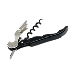 Thumbnail image #1 for Vollrath 47602 Waiter's Corkscrew with Ergonomic Curved Handle, Serrated Blade and Five-Turn Teflon-Coated Steel Worm Case of 10