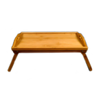 Thumbnail image #1 for Town Equipment 34249 Bamboo Serving Tray with Folding Legs