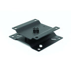 Thumbnail image #1 for T&S Brass G016652-45 Universal Epoxy-Coated Steel Pivot Bracket for 3/8" and 1/2" Hose Reels, Black