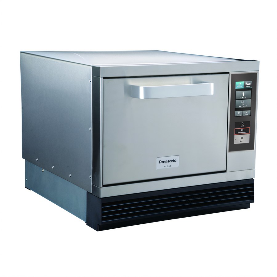 Product image #1 for Panasonic Commercial High-Speed Rapid Cook Oven, 0.4 Cu. Ft., Ventless, Stackable, Microwave/Broil/Convection, 208/240V