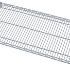 Thumbnail image #1 for Quantum 72-Inch x 24-Inch Gray Epoxy Antimicrobial Wire Shelf, 600-800 lb Capacity