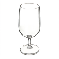 Alibi 15 oz Clear Polycarbonate Water Glass