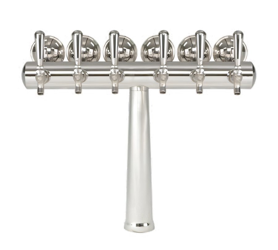 Product image #1 for Micro Matic USA HAVANA6-C-M Havana Draft Beer & Wine Dispensers