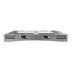 Thumbnail image #1 for TableCraft Double Induction Countertop Station Kit with 2 Drop-In Cooktops and Cooling Plates, Brushed Aluminum, 47-3/8 x 25-1/4 x 6 Inches