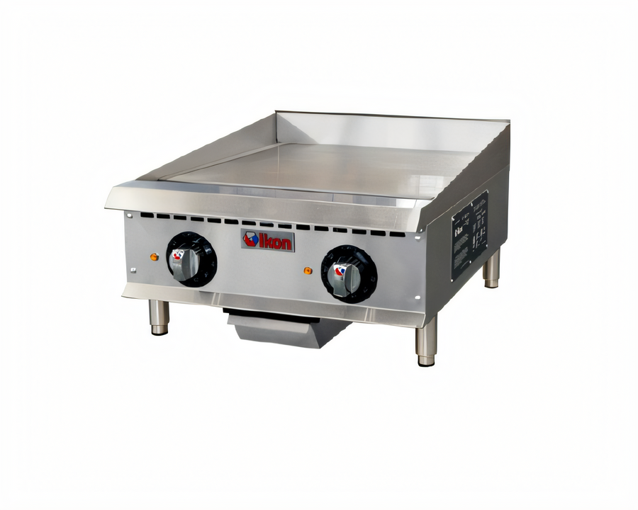 Product image #1 for IKON Cooking 24-Inch Countertop Electric Griddle with Thermostatic Controls