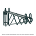Thumbnail image #1 for Metro 2WS24K3 Super Erecta Wall-Mounted Shelving