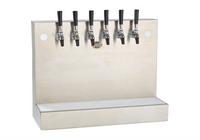 Perlick Wall-Mount Air-Cooled Draft Beer Dispenser for 2 Faucets