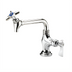 Thumbnail image #1 for Krowne Royal Series Low Lead Deck Mount Pot Filler Faucet with 6-Inch Swivel Spout and Shut-Off Valve