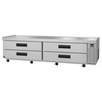 Thumbnail image #1 for (Quick Ship) Hoshizaki CR98A Steelheart Undercounter & Worktop Refrigeration - Scratch & Dent