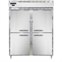 Continental Refrigerator Designer Line D2FENHD Two-Section Wide Reach-In Freezer