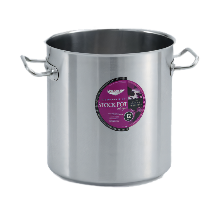 Product image #1 for Intrigue 76-Quart Induction Ready Stainless Steel Stock Pot