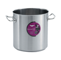 Intrigue 76-Quart Induction Ready Stainless Steel Stock Pot