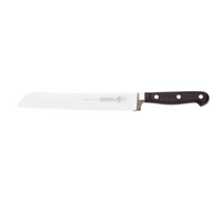 Mundial 8-Inch Forged Bread Slicer Knife with Serrated Edge