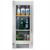 Thumbnail image #1 for True 15-Inch One-Section Undercounter Refrigerator with Low-E Glass Door, Stainless Steel