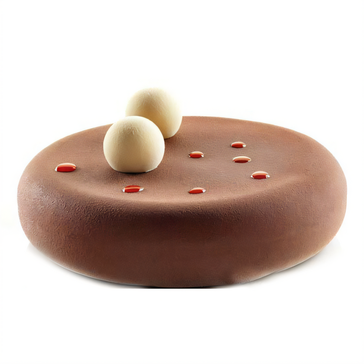 Product image #1 for Louis Tellier US ECLIPSE Silikomart Pastry & Baking Molds