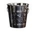 Thumbnail image #1 for American Metalcraft Hammered Stainless Steel Wine/Champagne Bucket, 5 Qt.