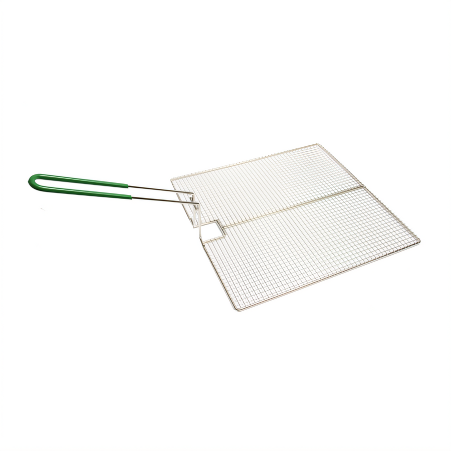 Product image #1 for 17-1/2 Inch x 18-1/2 Inch Full Pot Basket Support Screen with Handle for Frymaster/Dean Fryers