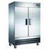Thumbnail image #1 for Black Diamond Energy Star 2-Section Reach-In Freezer, 48 Cu. Ft., 54