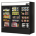 Thumbnail image #1 for Turbo Air TGF-72FAB-N Three-Section Glass Door Freezer Merchandiser