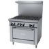Thumbnail image #1 for Garland GF Starfire Pro 36-Inch Gas Restaurant Range with 6 Open Burners and Standard Oven
