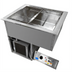 Thumbnail image #1 for Randell Drop-In Hot/Cold Combo Food Well, 4-Pan, 208V