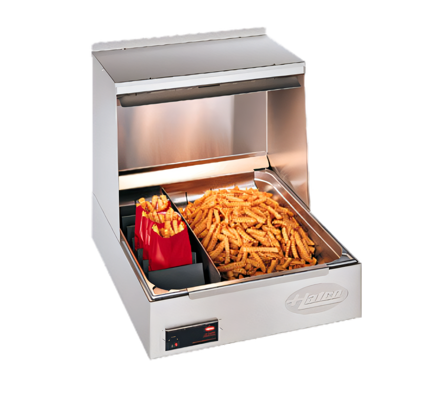 Product image #1 for Hatco Glo-Ray 21-Inch Countertop Electric Fry Holding Station, Stainless Steel, 120V