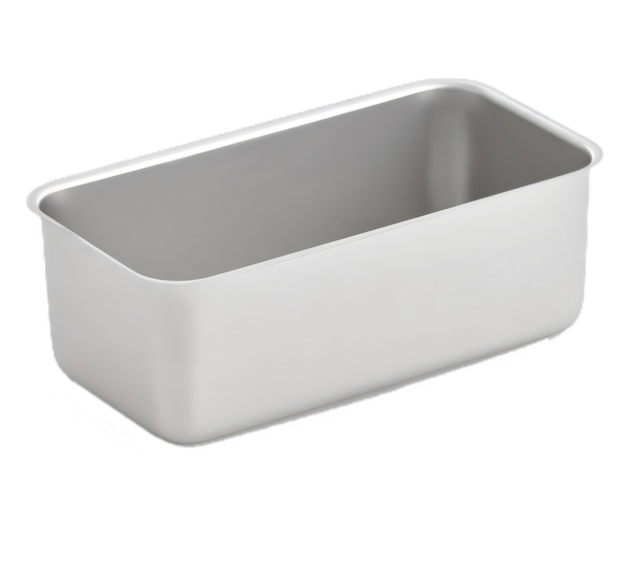 Product image #1 for Vollrath 4V Stainless Steel Bread Loaf Pan, 8.75 x 4.62 x 3.12 Inches
