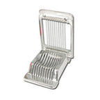 Thumbnail image #1 for Winco AES-4 Square Aluminum Egg Slicer with Stainless Steel Wires Case of 96