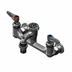Thumbnail image #1 for T&S Brass B-2271 Wall-Mount Service Sink Faucet with Vacuum Breaker Spout and Pail Hook
