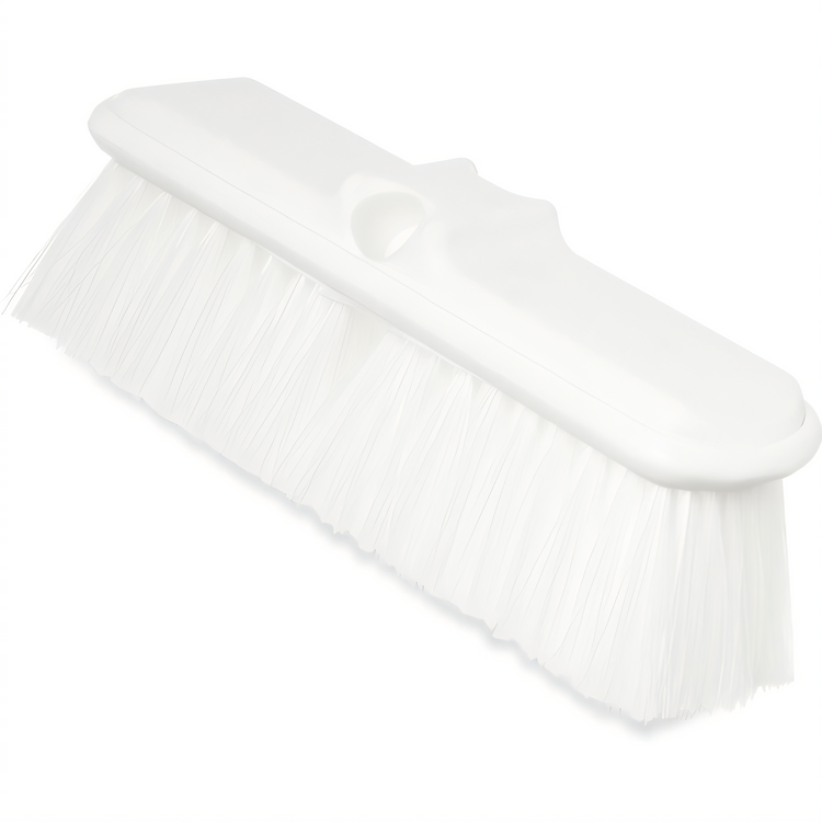 Product image #2 for Sparta® Flo-Thru Cleaning Brush with Protective Bumper, Soft Nylex Bristles, 9-1/2 Inch, Lime